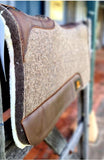 Sensor Gel."Campdrafter " Contored wool 31 x 31 - Country Scene Saddlery and Pet Supplies