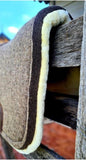 Sensor Gel."Campdrafter " Contored wool 31 x 31 - Country Scene Saddlery and Pet Supplies