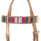 Serape Collection Browband Headstall - Country Scene Saddlery and Pet Supplies