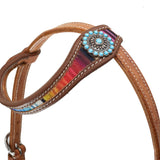 Serape Collection One Ear Headstall - Country Scene Saddlery and Pet Supplies