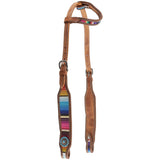 Serape Collection One Ear Headstall - Country Scene Saddlery and Pet Supplies