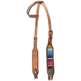 Serape Collection One Ear Headstall - Country Scene Saddlery and Pet Supplies