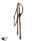 New! Shaped One Ear Bridle. - Country Scene Saddlery and Pet Supplies