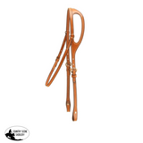 New! Shaped One Ear Bridle. - Country Scene Saddlery and Pet Supplies