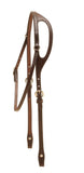 New! Shaped One Ear Bridle. - Country Scene Saddlery and Pet Supplies