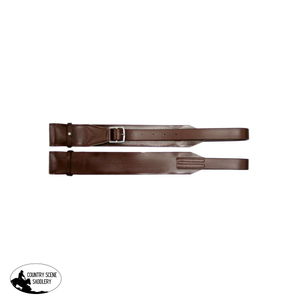 New! Shaped PVC Stirrup Straps