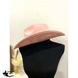 NEW! Shooting Star Cowboy Hat / PINK - Country Scene Saddlery and Pet Supplies