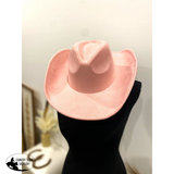 NEW! Shooting Star Cowboy Hat / PINK - Country Scene Saddlery and Pet Supplies