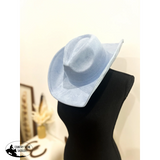 NEW! Shooting Star Cowboy Hat / SMOKY BLUE - Country Scene Saddlery and Pet Supplies