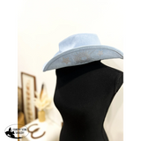 NEW! Shooting Star Cowboy Hat / SMOKY BLUE - Country Scene Saddlery and Pet Supplies