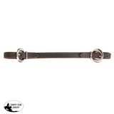 New! Show Leather Curb Strap. - Country Scene Saddlery and Pet Supplies