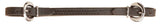 New! Show Leather Curb Strap. - Country Scene Saddlery and Pet Supplies