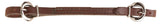 New! Show Leather Curb Strap. - Country Scene Saddlery and Pet Supplies