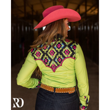 New! SHOWDOWN PERFORMANCE RODEO SHIRT Western Shirts