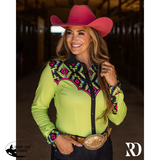 New! SHOWDOWN PERFORMANCE RODEO SHIRT X-Small (Women’s Size 00-2) Western Shirts