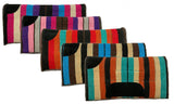Showman @24" X 24" Navaho style pony pad. - Country Scene Saddlery and Pet Supplies