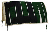 Showman 30" x 30" Navajo cut back saddle pad Kodel fleece - Country Scene Saddlery and Pet Supplies