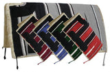 Showman 30" x 30" Navajo cut back saddle pad Kodel fleece - Country Scene Saddlery and Pet Supplies