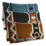 Showman™ 34" x 36" Contoured saddle pad. - Country Scene Saddlery and Pet Supplies