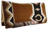 Showman™ 34" x 36" Contoured saddle pad. - Country Scene Saddlery and Pet Supplies