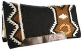 Showman™ 34" x 36" Contoured saddle pad. - Country Scene Saddlery and Pet Supplies