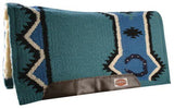 Showman™ 34" x 36" Contoured saddle pad. - Country Scene Saddlery and Pet Supplies