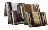 Showman™ 36" x 34" 100% New Zealand wool cutter style pad. - Country Scene Saddlery and Pet Supplies