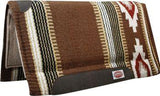 Showman™ 36" x 34" 100% New Zealand wool cutter style pad. - Country Scene Saddlery and Pet Supplies