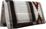 Showman™ 36" x 34" 100% New Zealand wool cutter style pad. - Country Scene Saddlery and Pet Supplies