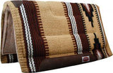 Showman™ 36" x 34" 100% New Zealand wool cutter style pad. - Country Scene Saddlery and Pet Supplies