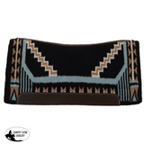 New! Showman 36" x 34" Wool Top Saddle Pad with Memory Felt Bottom - Mesa Ridge - Country Scene Saddlery and Pet Supplies
