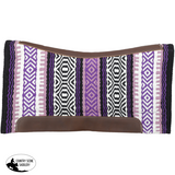 New! Showman 38" x 34" Assorted Saddle Pad with Felt Bottom - Canyon Echo - Country Scene Saddlery and Pet Supplies