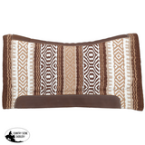 New! Showman 38" x 34" Assorted Saddle Pad with Felt Bottom - Canyon Echo - Country Scene Saddlery and Pet Supplies