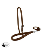 New! Showman Argentina Cow leather Adjustable Noseband and Tiedown - Med - Tie Down Straps