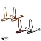New! Showman Argentina Cow leather Adjustable Noseband and Tiedown - Tie Down Straps