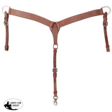New! Showman Argentina Cow Leather Breastcollar - Mini/Small Pony Mini/Small Pony Browband Headstall