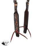 New! Showman Argentina Cow Leather Wildwood One Ear Headstall - Country Scene Saddlery and Pet Supplies