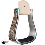 New! Showman Arizona Aluminum Stirrups - Country Scene Saddlery and Pet Supplies