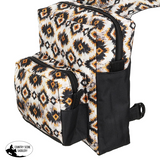 New! Showman Aztec Sunstone Nylon Horn Bag - Country Scene Saddlery and Pet Supplies