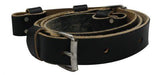Showman back cinch with billet straps, 1.5" wide. - Country Scene Saddlery and Pet Supplies