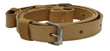 Showman back cinch with billet straps, 1.5" wide. - Country Scene Saddlery and Pet Supplies