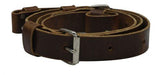 Showman back cinch with billet straps, 1.5" wide. - Country Scene Saddlery and Pet Supplies