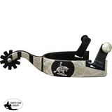 Showman™ black steel spur. - Country Scene Saddlery and Pet Supplies