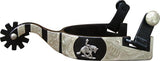 Showman™ black steel spur. - Country Scene Saddlery and Pet Supplies