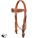 NEW! Showman Brandin’ Pen Browband Headstall and Breastcollar Set Full/Cob
