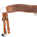 New! Showman Brandin’ Pen Tripping Collar Full Meduim Animals & Pet Supplies