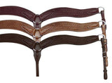 Showman™ breastcollar is 2" wide with 0.75" tugs. - Country Scene Saddlery and Pet Supplies