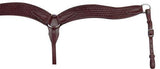 Showman™ breastcollar is 2" wide with 0.75" tugs. - Country Scene Saddlery and Pet Supplies