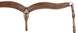 Showman™ breastcollar is 2" wide with 0.75" tugs. - Country Scene Saddlery and Pet Supplies