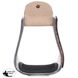 New! Showman Bronze Gambler Aluminum Stirrup